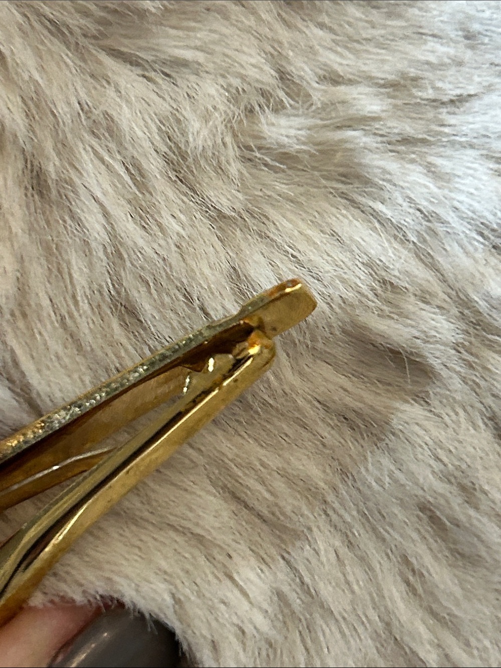 YSL silver and gold money clip - Picture 6 of 6